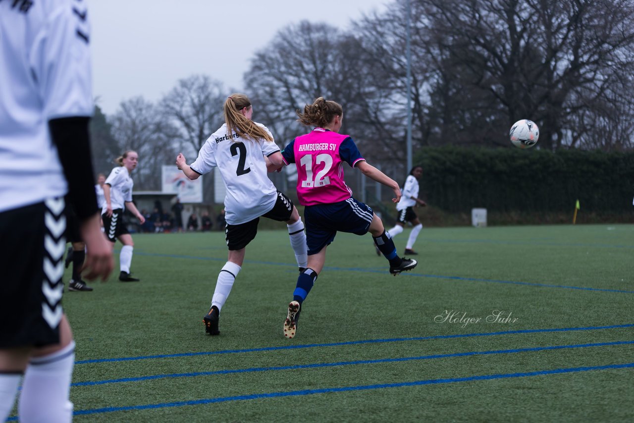 Bild 82 - B-Juniorinnen Harburger TB - HSV : Ergebnis: 1:3